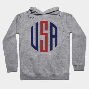 USA Logo Hoodie